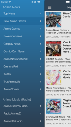 Anime News & Music, Videos & Shows Free Edition screenshot 4