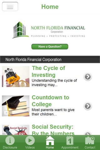 North Florida Financial Corporation screenshot 2