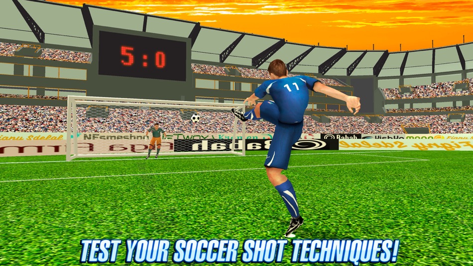 Perfect Football: Soccer Kick - 1.0 - (iOS)