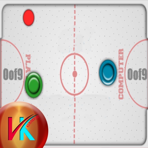 Hockey Player Sport Skill Icon