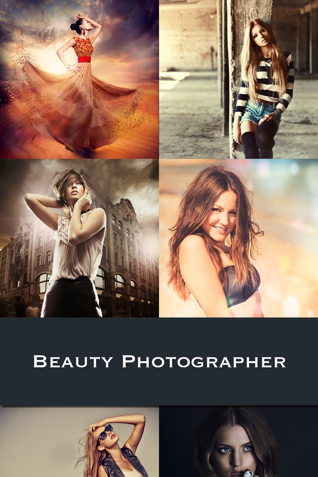 Beauty Photographer screenshot 4