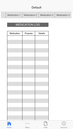 ‎Headache Log Screenshot