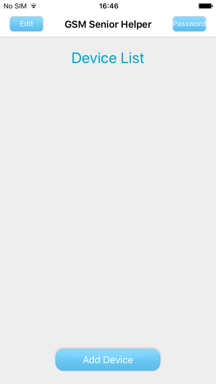 GSM Elderly Care Alarm