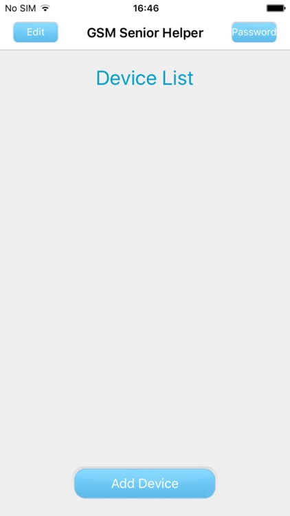 GSM Elderly Care Alarm