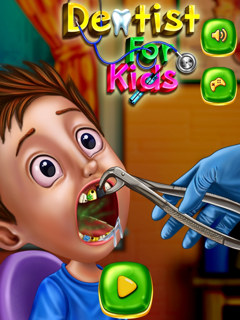 Dentist for Kids : treat patients in a Crazy Dentist clinic ! FREE screenshot 6