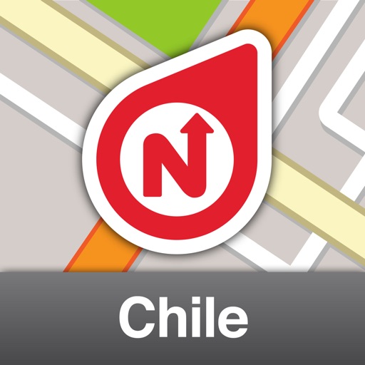 NLife Chile Premium - Offline GPS Navigation & Maps