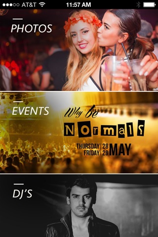 Forum club app screenshot 2