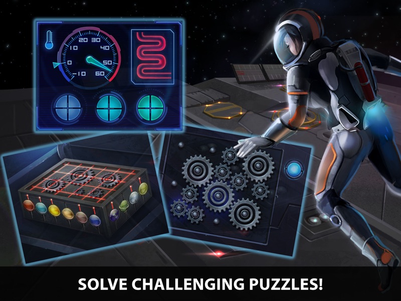 Adventure Escape: Space Crisis screenshot 8