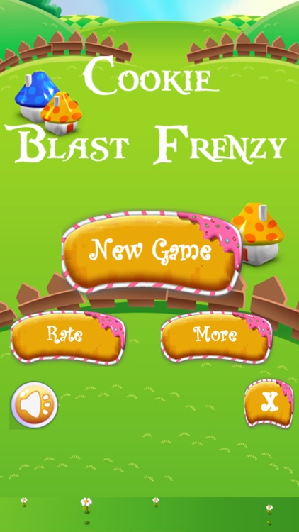 Cookie Blast Frenzy