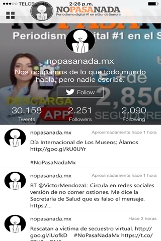 NoPasaNada.mx screenshot 4