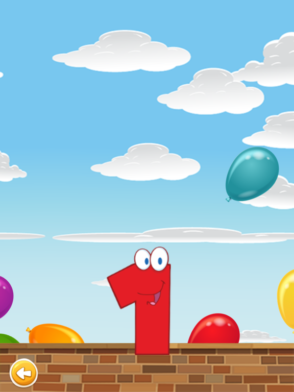 Baby Balloons: Pop and Count Kids Learning App