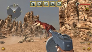 Dino Hunter: Jurassic Desertのおすすめ画像1