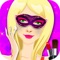 Icon Ice Queen Princess Makeover Spa, Makeup & Dress Up Magic Makeover - Girls Games