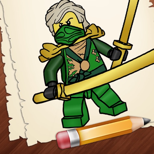 Learn How To Draw Lego Ninjago Edition Apprecs