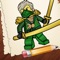 Lego Ninjago - here is a great drawing app for you