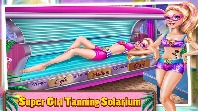 Tanning Solarium