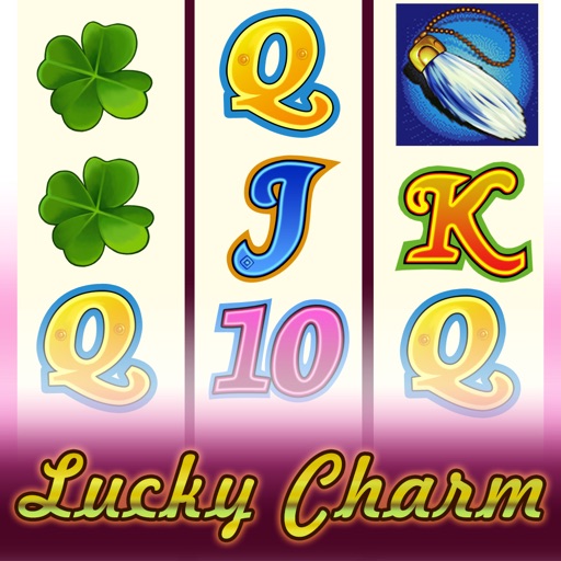 Lucky Charm - Slots maсhines & casino 888 iOS App