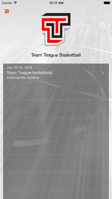 Team Teague Basketball Screenshot 1 - AppWisp.com Team Teague Basketball Screenshot 1 - AppWisp.com