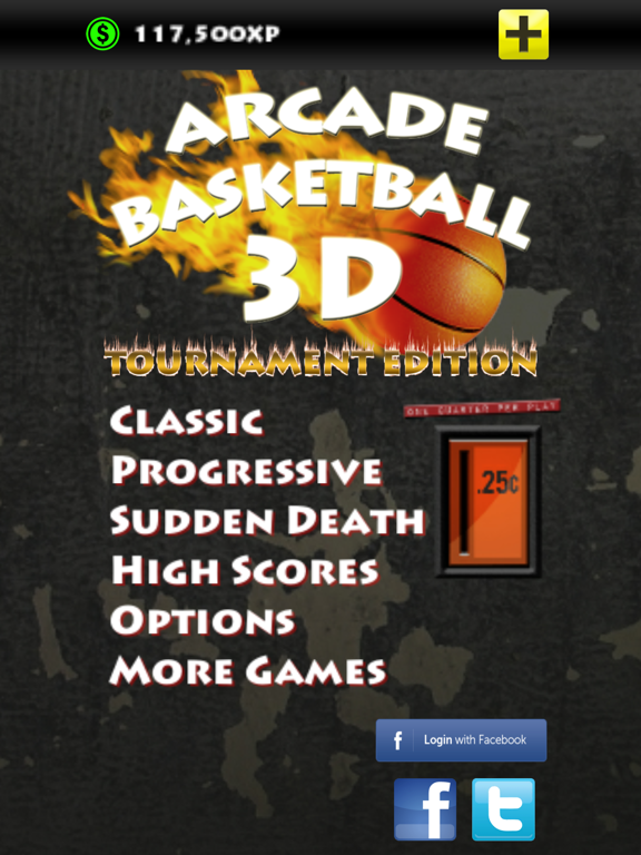 Screenshot #6 pour Arcade Basketball 3D Tournament Edition