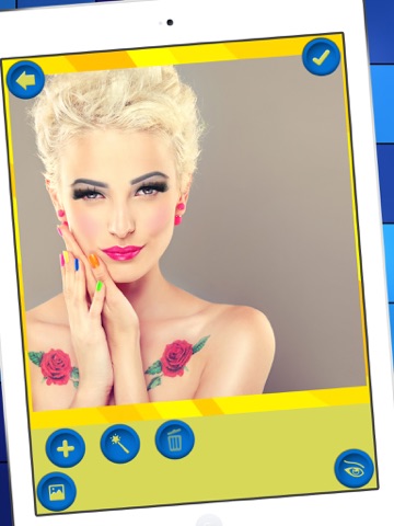 Screenshot #4 pour Caméra De Maquillage! - Virtuel En Beauté Salon Pour Obtenir Le Rouge À Lèvres Et Fard À Paupières