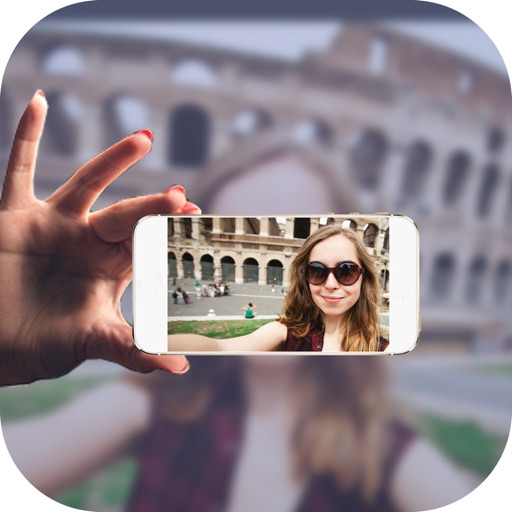 Selfie Camera Photo - Make photo in Selfie Style icon