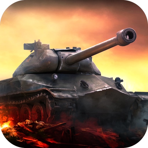 Real Tank Battle WW2 - A grand frontline world war royal tanks battles heroes with brave souls icon