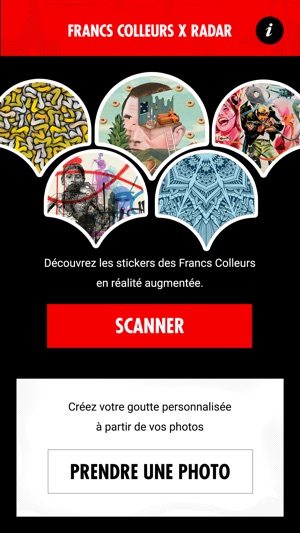 Francs Colleurs x RADAR
