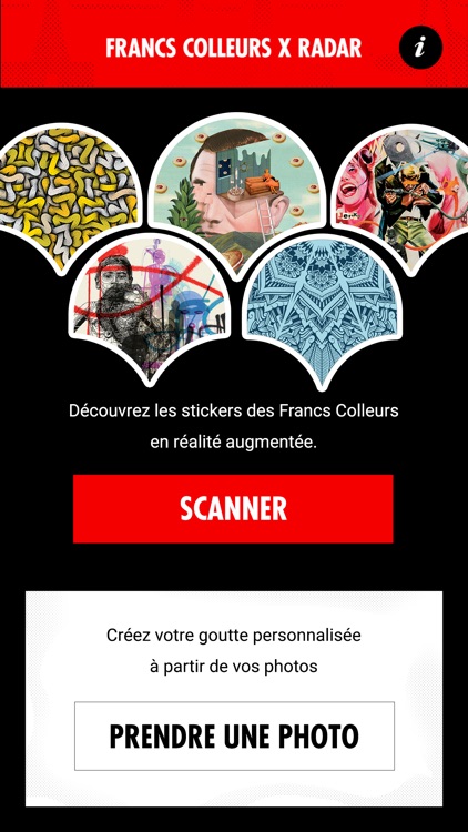 Francs Colleurs x RADAR