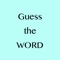 Guess the word is a party game that can provide hours of entertainment for teens or adults