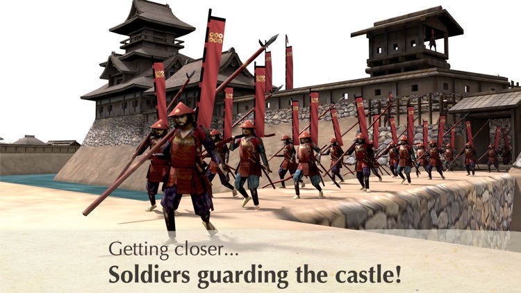 Shirorama [ AR Ueda Castle ] - japanese castle dioramas