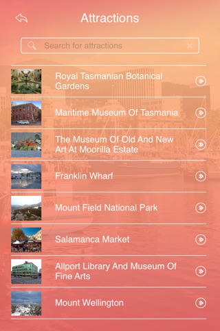 Hobart Travel Guide screenshot 3