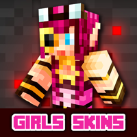 Girls Skins For Minecraft PE Pocket Edition and Minecraft PC