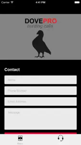 REAL Dove Calls and Dove Sounds for Bird Hunting! - BLUETOOTH COMPATIBLE screenshot #4 for iPhone