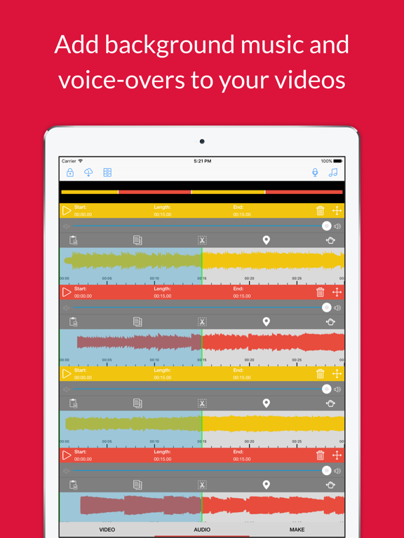 Screenshot #5 pour Stop Motion Video Editor