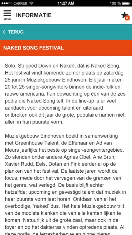 Naked Song Festival screenshot-3