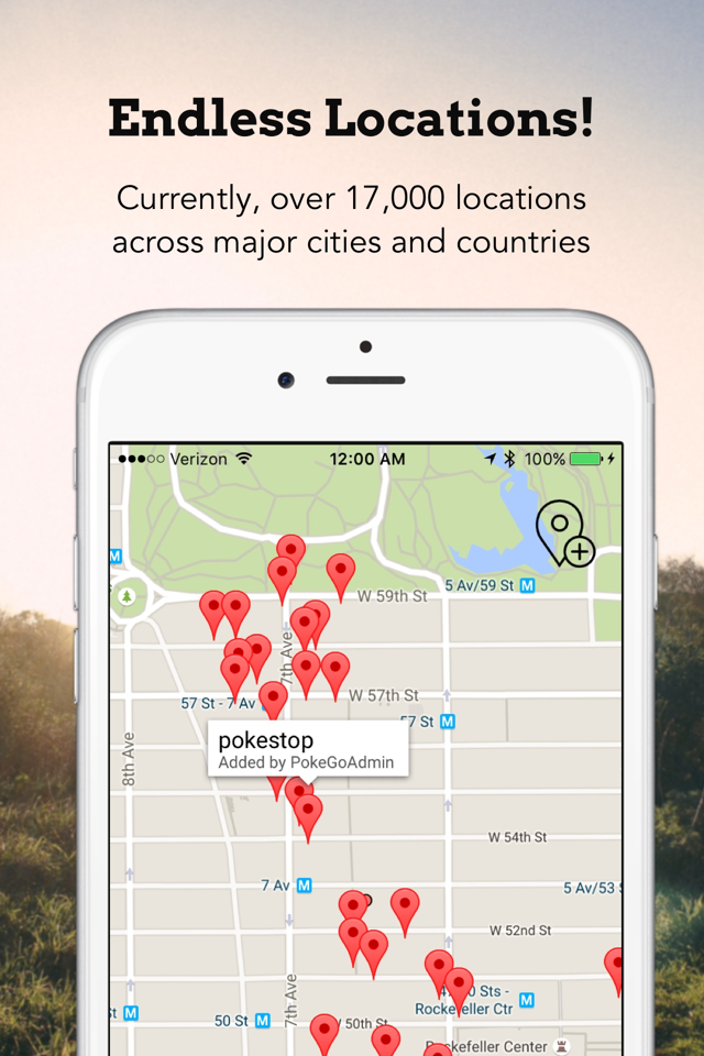Poke Companion Crowdsourced Map and Radar for Pokemon Go