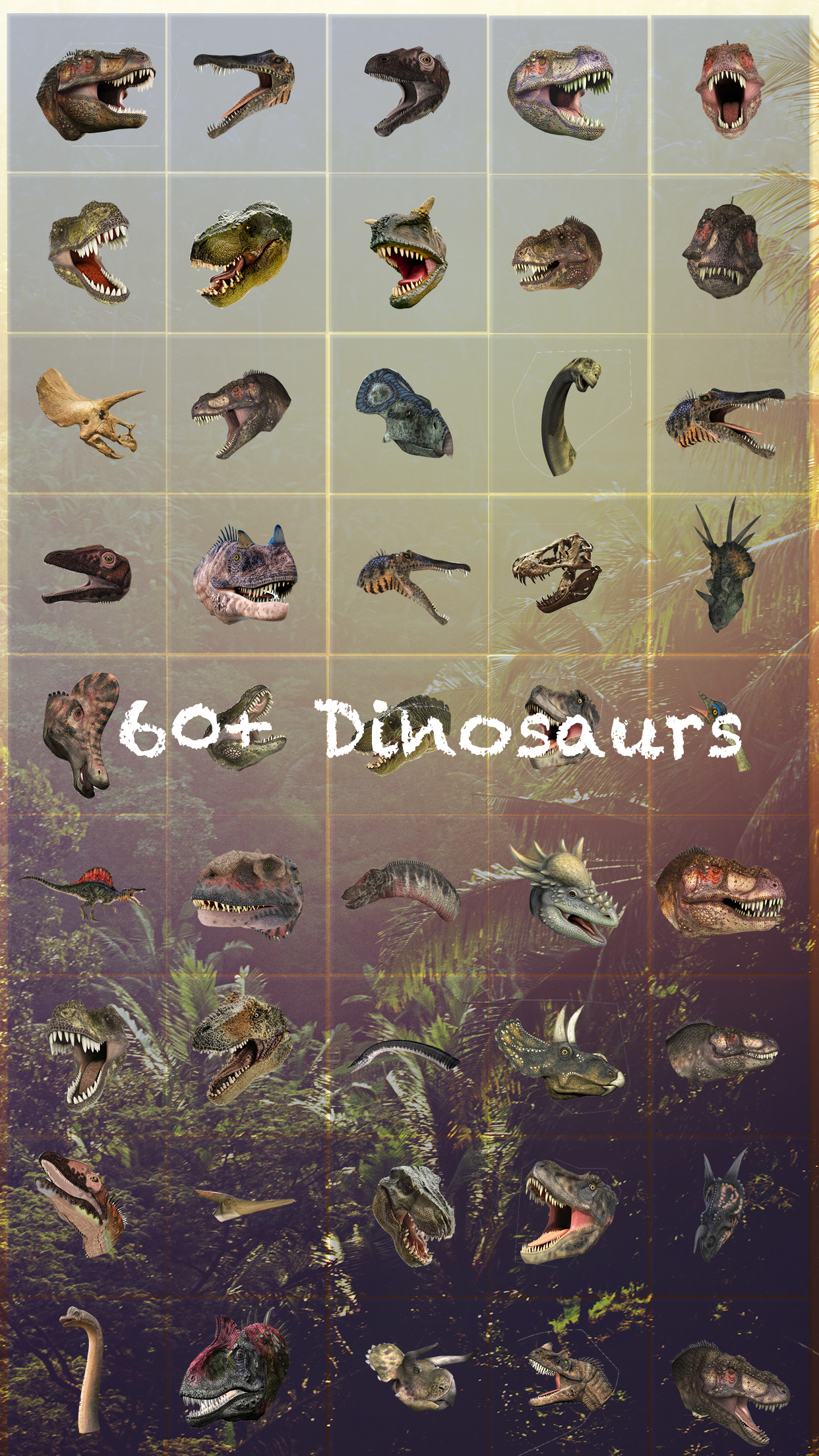 Dino Face Camera Free screenshot 4