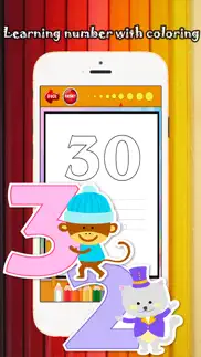 123 coloring book for children age 1-10: games free for learn to write the spanish numbers and words while coloring with each coloring pages iphone screenshot 4