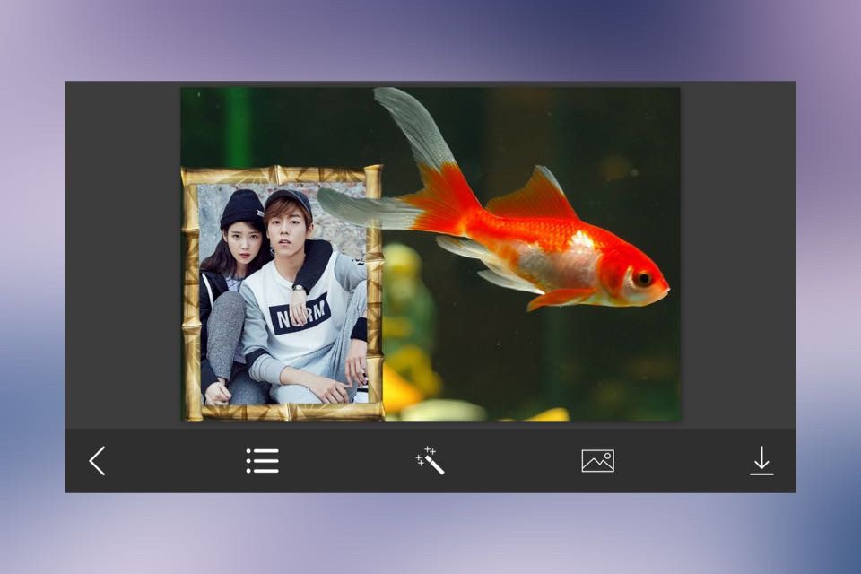 Aquarium Photo Frame - Lovely and Promising Frames for your photo screenshot 4
