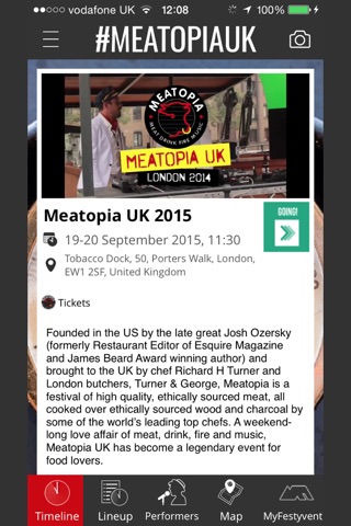 Meatopia UK screenshot 2