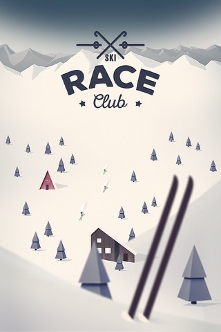 Ski Race Club - Mass Start Downhill Challengeのおすすめ画像1