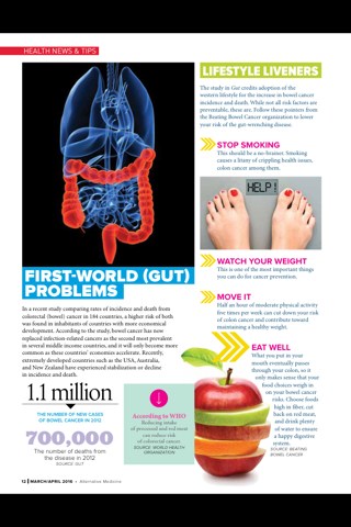 Alternative Medicine(Magazine) screenshot 2