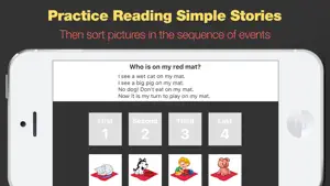 Read and Sequence - Sequencing Stories for Early Readers screenshot #2 for iPhone