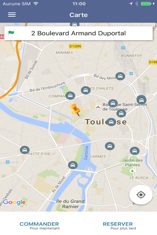 Taxi Radio Toulousains screenshot 2