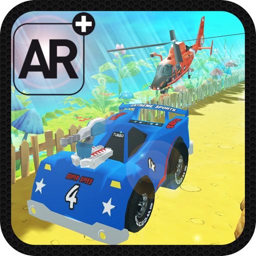 AR Fantasy Death Racer iOS App