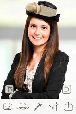 Game screenshot Hats Photo Booth - Hipster Style Selfie Camera for MSQRD Prisma SimplyHDR Mlvch apk