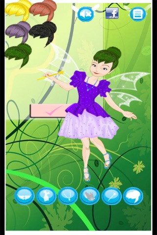 Baby Tinker Dress Up Games screenshot 3