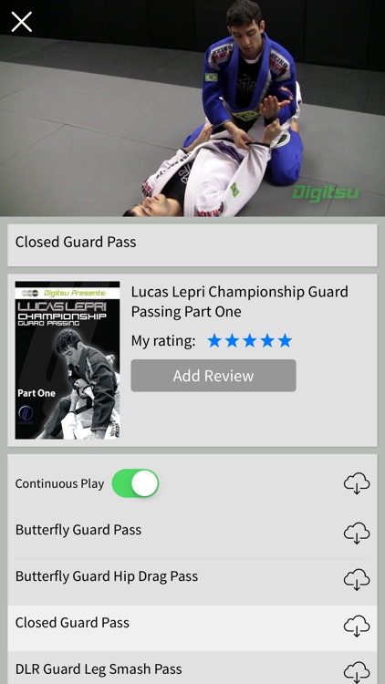Digitsu – BJJ Brazilian Jiu-Jitsu Video Library