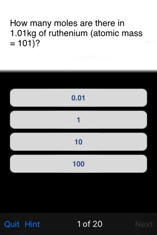 Periodic Table Quiz screenshot 3