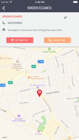 Nöbetçi Eczane - Eskişehir(圖4)-速報App